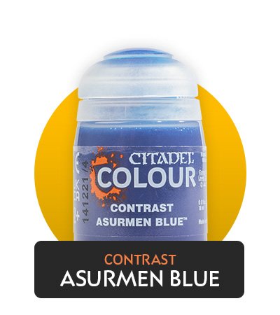 Citadel - Contrast - Asurmen Blue