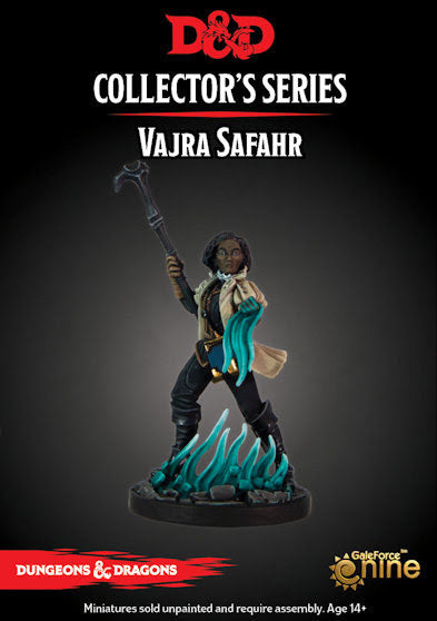 Dungeons & Dragons - Collector's Series - Varjra Safahr