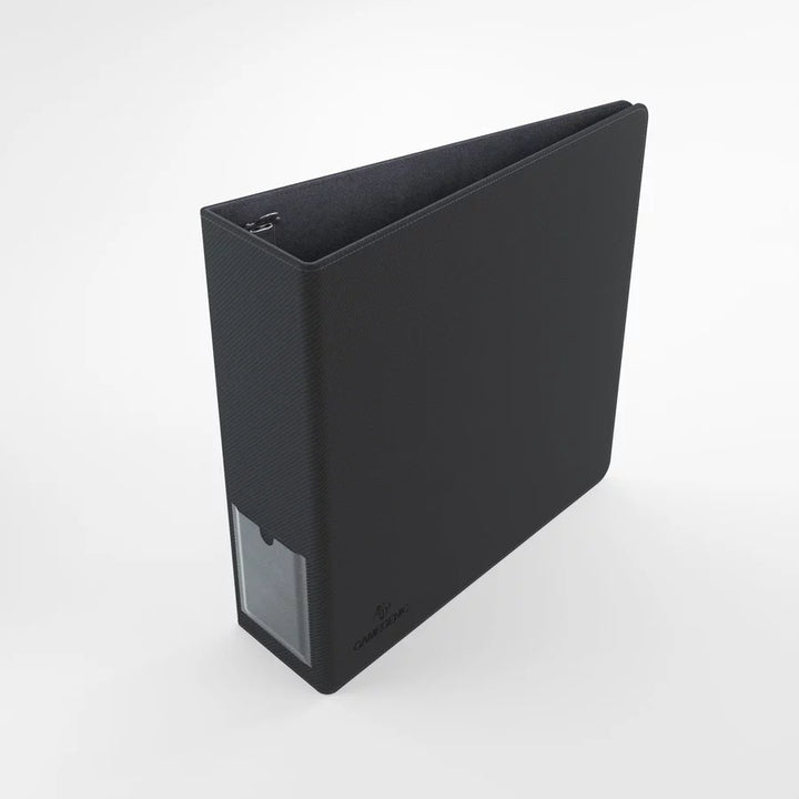 Gamegenic - Prime Ringbinder - 12-Pocket Playset Size - Black