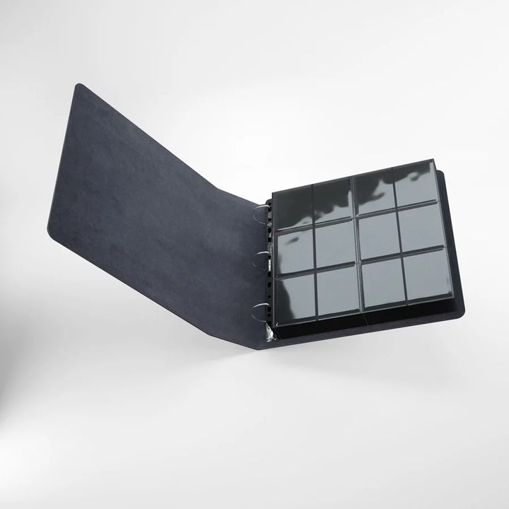 Gamegenic - Prime Ringbinder - 12-Pocket Playset Size - Black