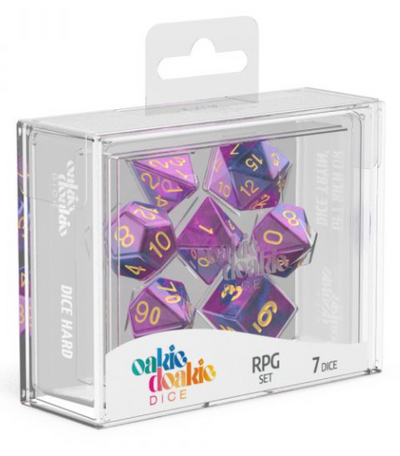 Oakie Doakie - Dice - RPG Set - Gemidice