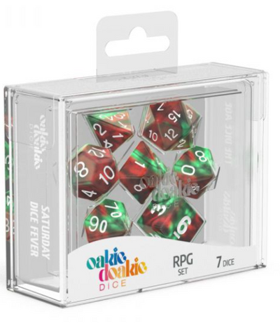 Oakie Doakie - Dice - RPG Set - Gemidice