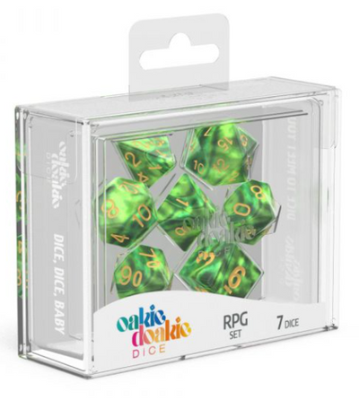 Oakie Doakie - Dice - RPG Set - Gemidice