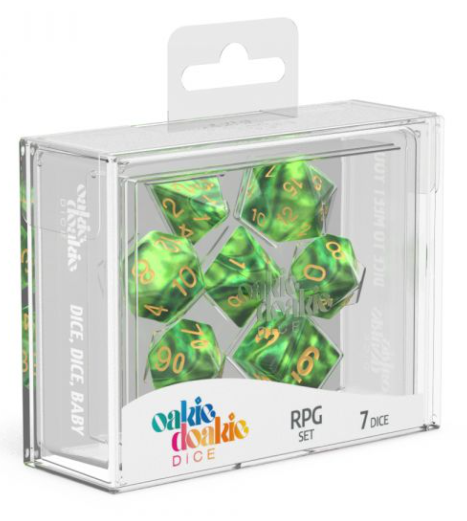 Oakie Doakie - Dice - RPG Set - Gemidice