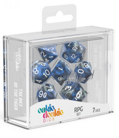 Oakie Doakie - Dice - RPG Set - Gemidice