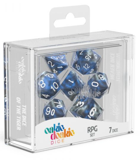 Oakie Doakie - Dice - RPG Set - Gemidice