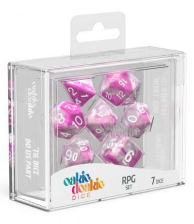 Oakie Doakie - Dice - RPG Set - Gemidice