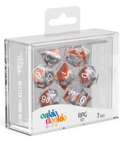 Oakie Doakie - Dice - RPG Set - Gemidice