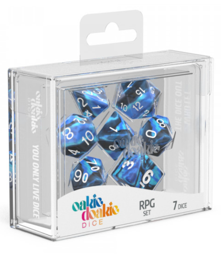 Oakie Doakie - Dice - RPG Set - Gemidice