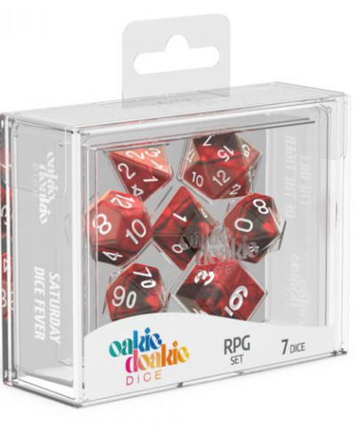 Oakie Doakie - Dice - RPG Set - Gemidice