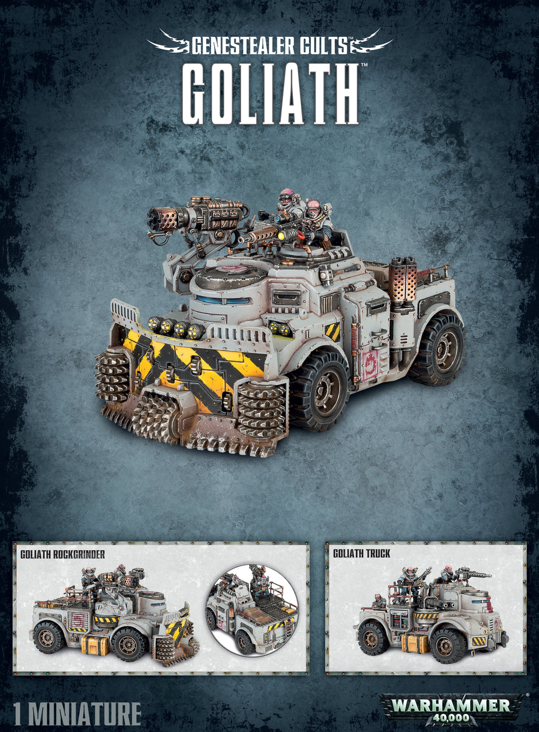 Warhammer: 40K - Genestealer Cults - Goliath