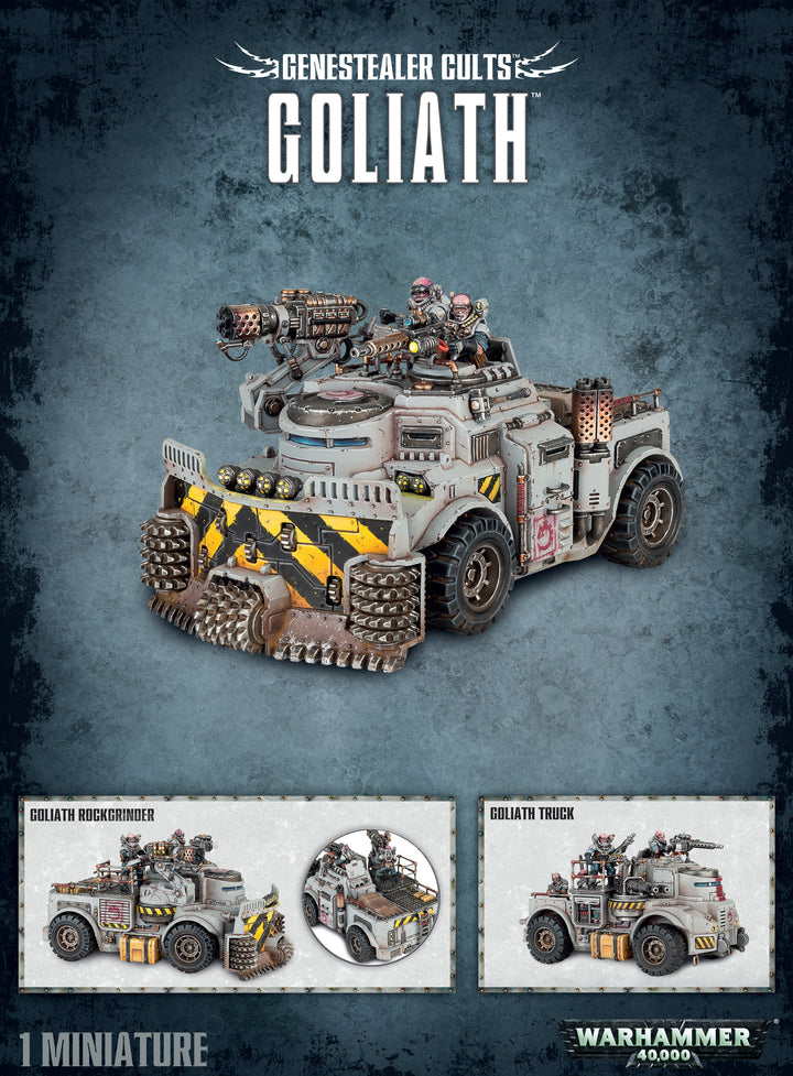 Warhammer: 40K - Genestealer Cults - Goliath
