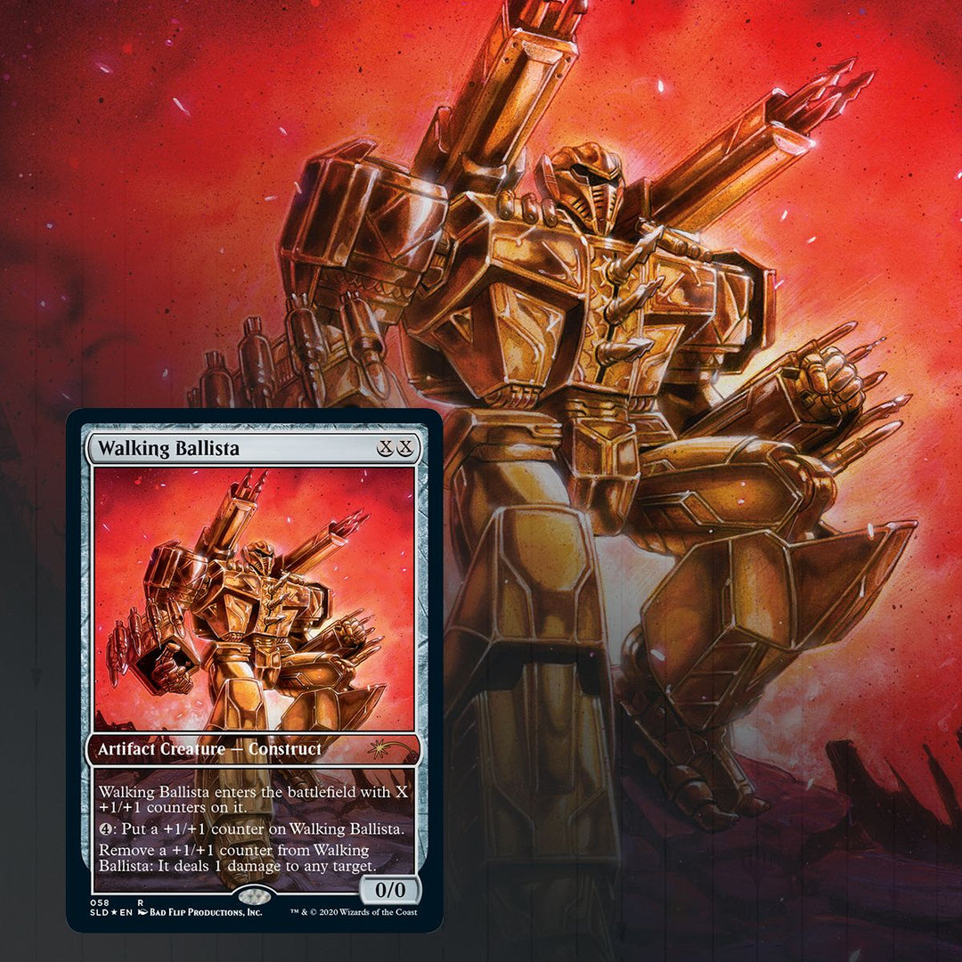 Magic: The Gathering - Secret Lair - Can You Feel With A Heart Of Steel?