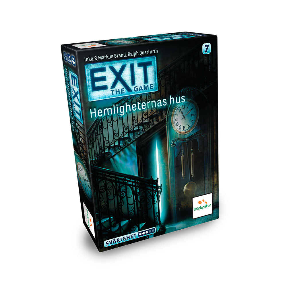 EXIT - The Game: Hemligheternas Hus (Sv)