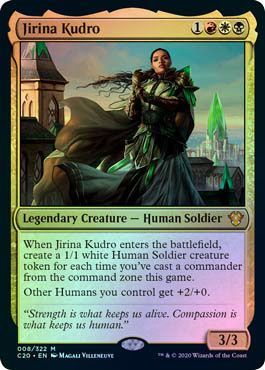 Magic: The Gathering - Commander 2020 - Ikoria - Ruthless Regiment