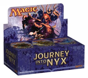Magic: The Gathering - Draft Booster Display Box - Journey Into Nyx