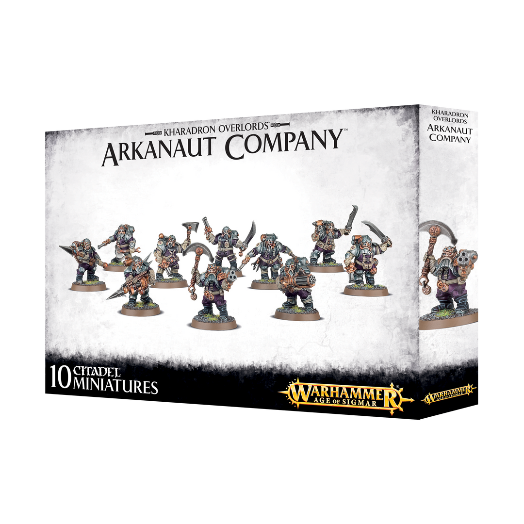 Warhammer: Age of Sigmar - Kharadron Overlords - Arkanaut Company