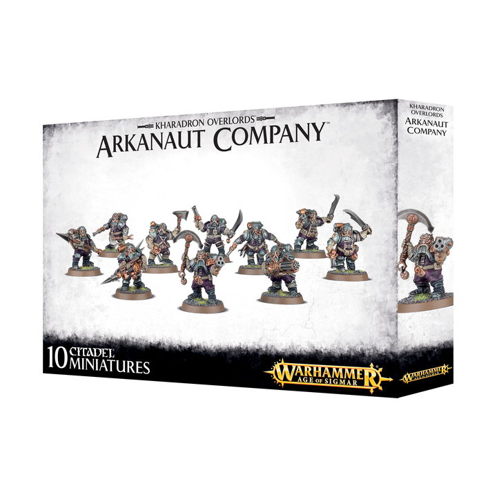Warhammer: Age of Sigmar - Kharadron Overlords - Arkanaut Company
