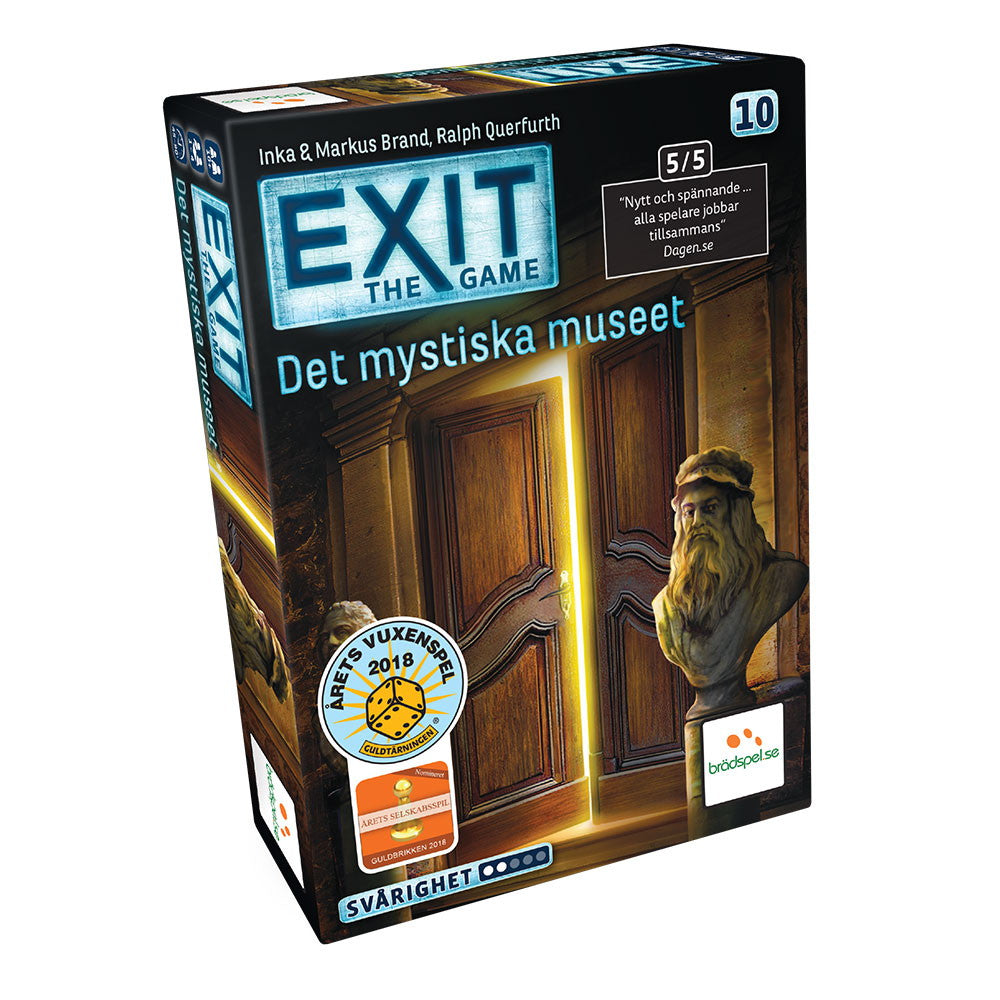 EXIT - The Game: Det Mystiska Muséet (Sv)