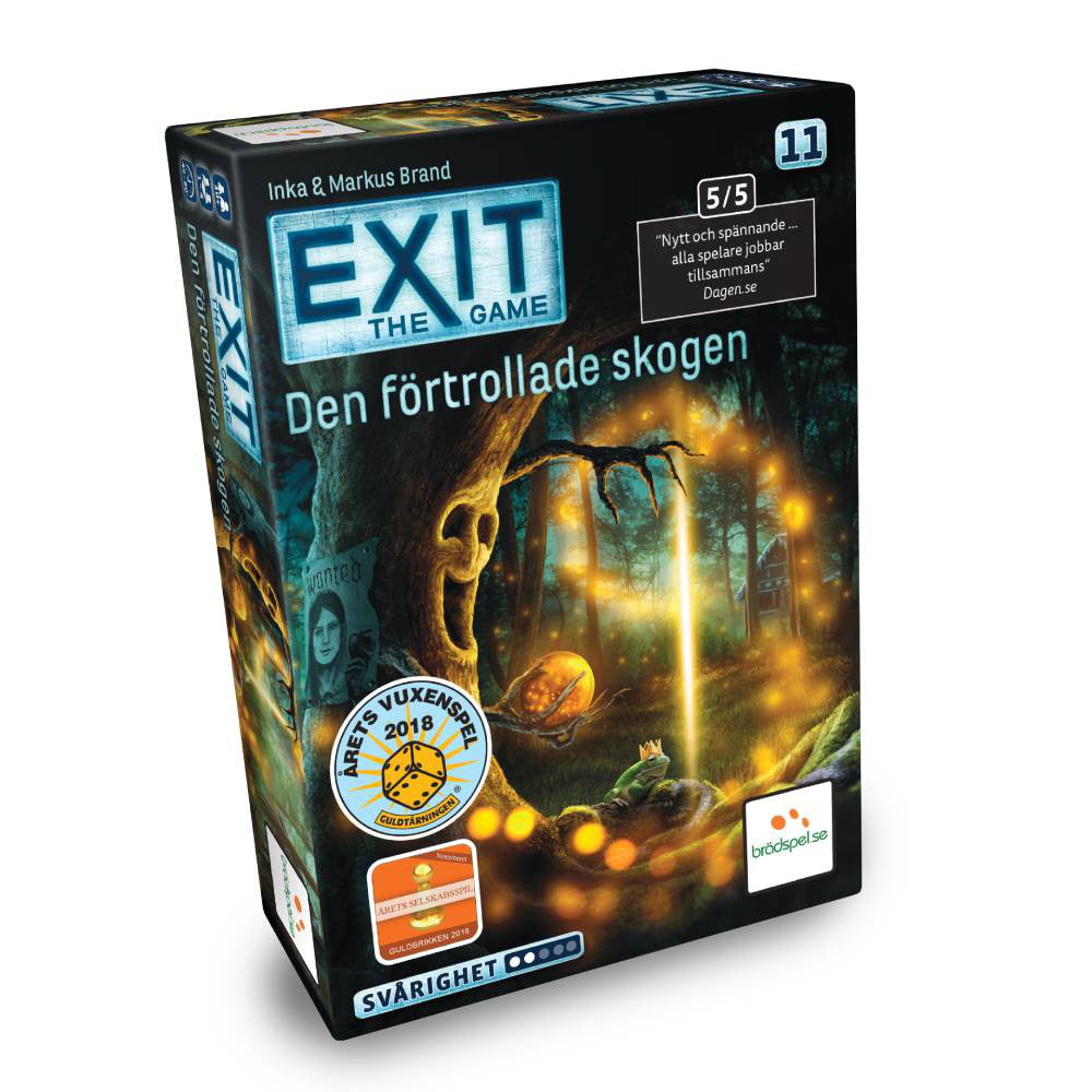 EXIT - The Game: Den Förtrollade Skogen (Sv)