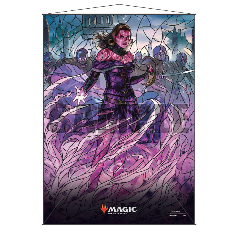 Wall Scroll - MTG Stained Glass Planeswalker