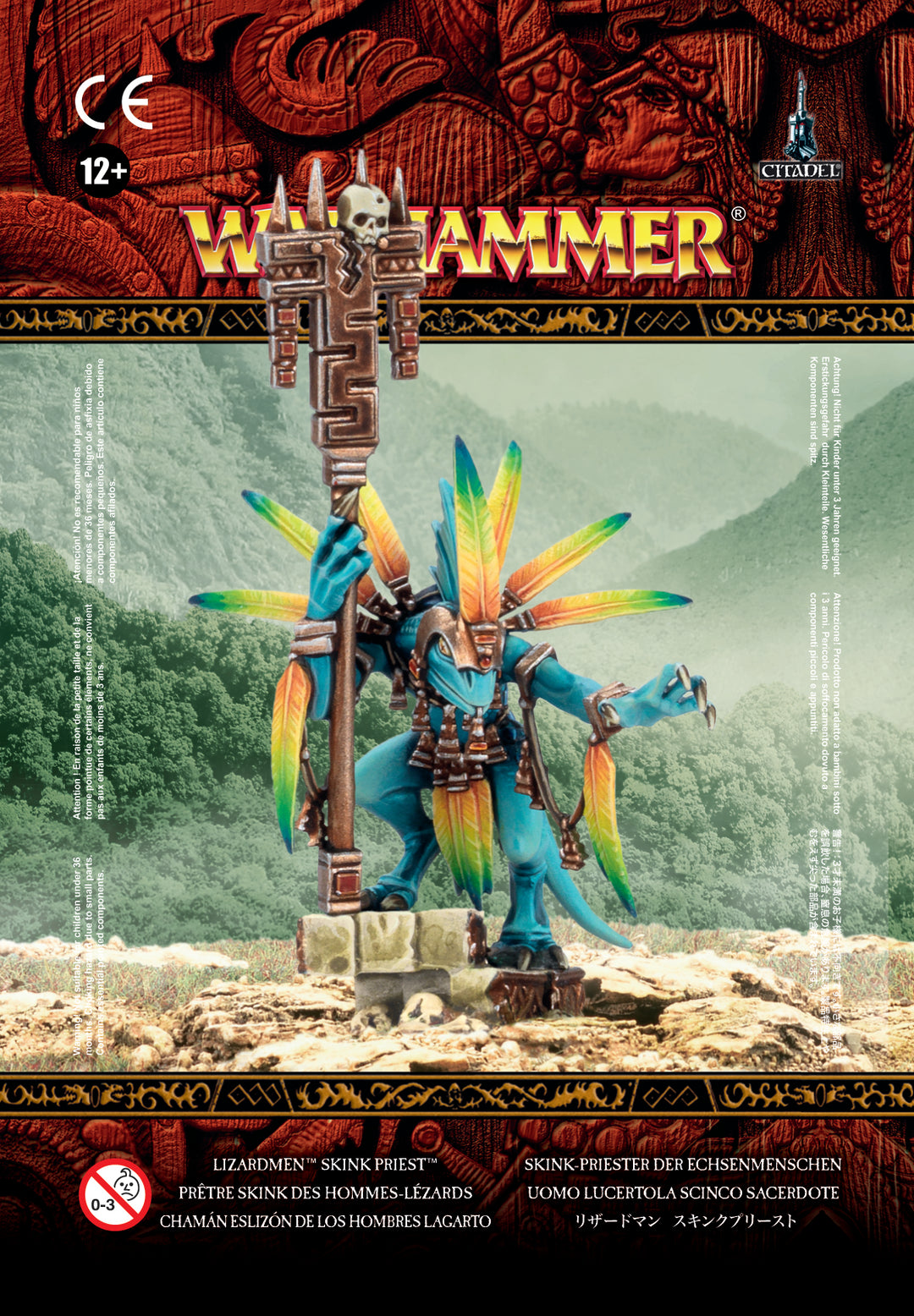 Warhammer: Age of Sigmar - Seraphon - Skinks Starpriest