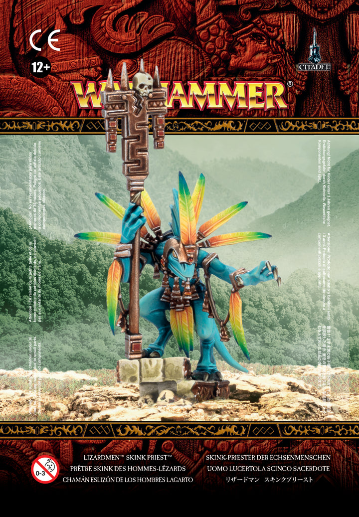 Warhammer: Age of Sigmar - Seraphon - Skinks Starpriest