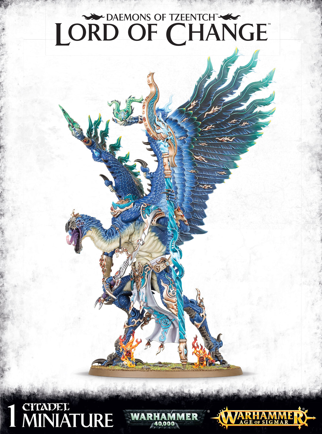 Warhammer: Age of Sigmar - Daemons Of Tzeentch - Lord Of Change