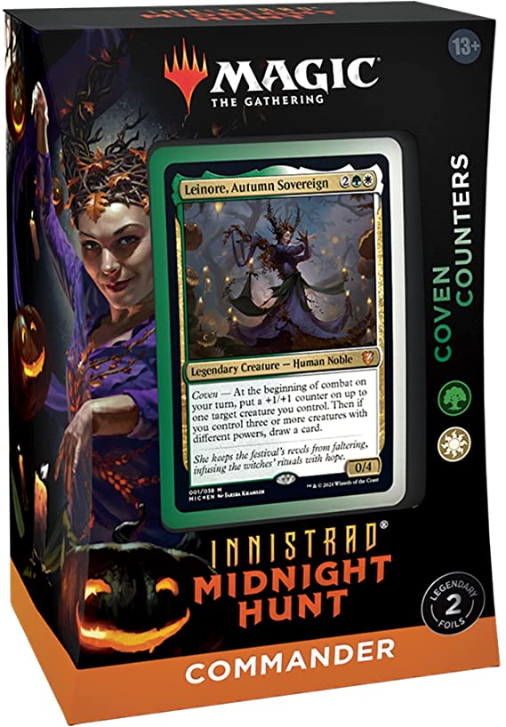 Magic: The Gathering - Commander Deck - Innistrad Midnight Hunt - Coven Counters