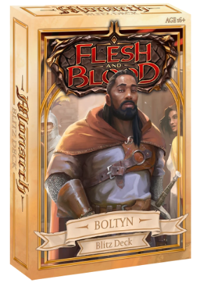 Flesh and Blood - Blitz Deck - Monarch - Boltyn