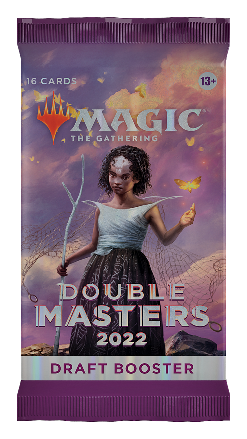 Magic: The Gathering - Draft Booster Pack - Double Masters 2022