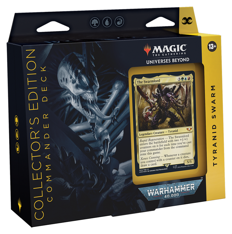 Magic: The Gathering - Commander Deck - Warhammer 40k - Collector&