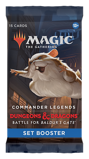 Magic: The Gathering - Set Booster Pack - Commander Legends: Battle for Baldur's Gate