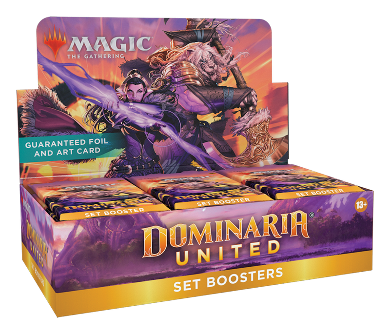 Magic: The Gathering - Set Booster Display Box - Dominaria United