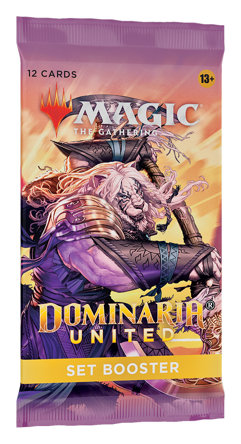 Magic: The Gathering - Set Booster Pack - Dominaria United