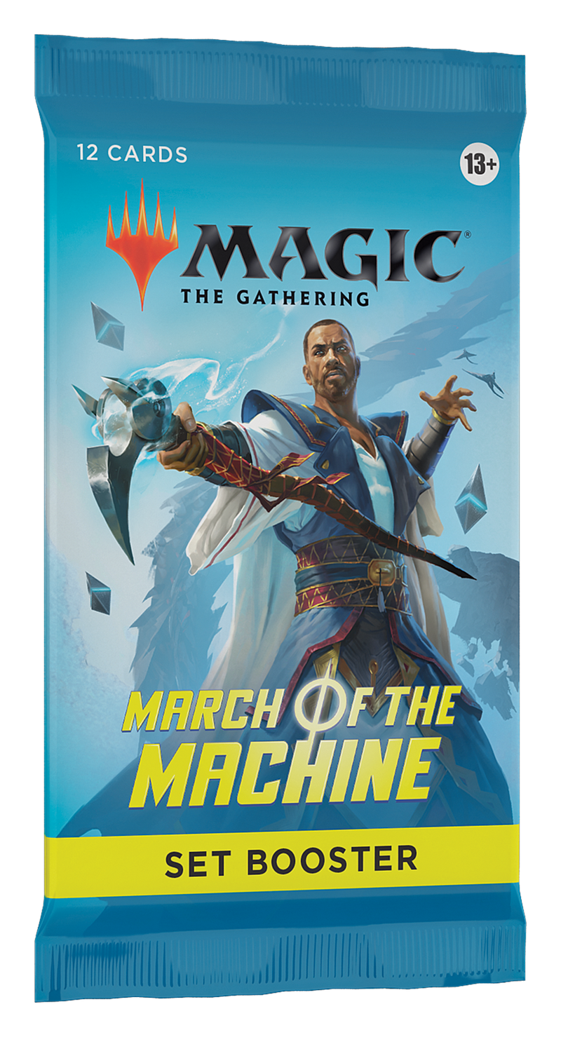 Magic: The Gathering - Set Booster Pack - March Of The Machine