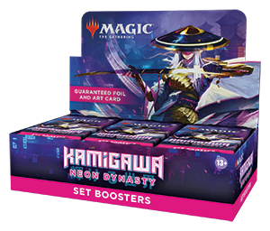Magic: The Gathering - Set Booster Display Box - Kamigawa: Neon Dynasty