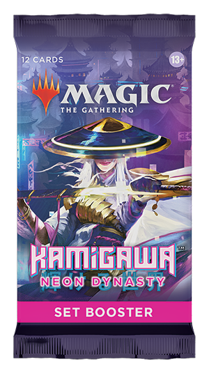 Magic: The Gathering - Set Booster Pack - Kamigawa: Neon Dynasty