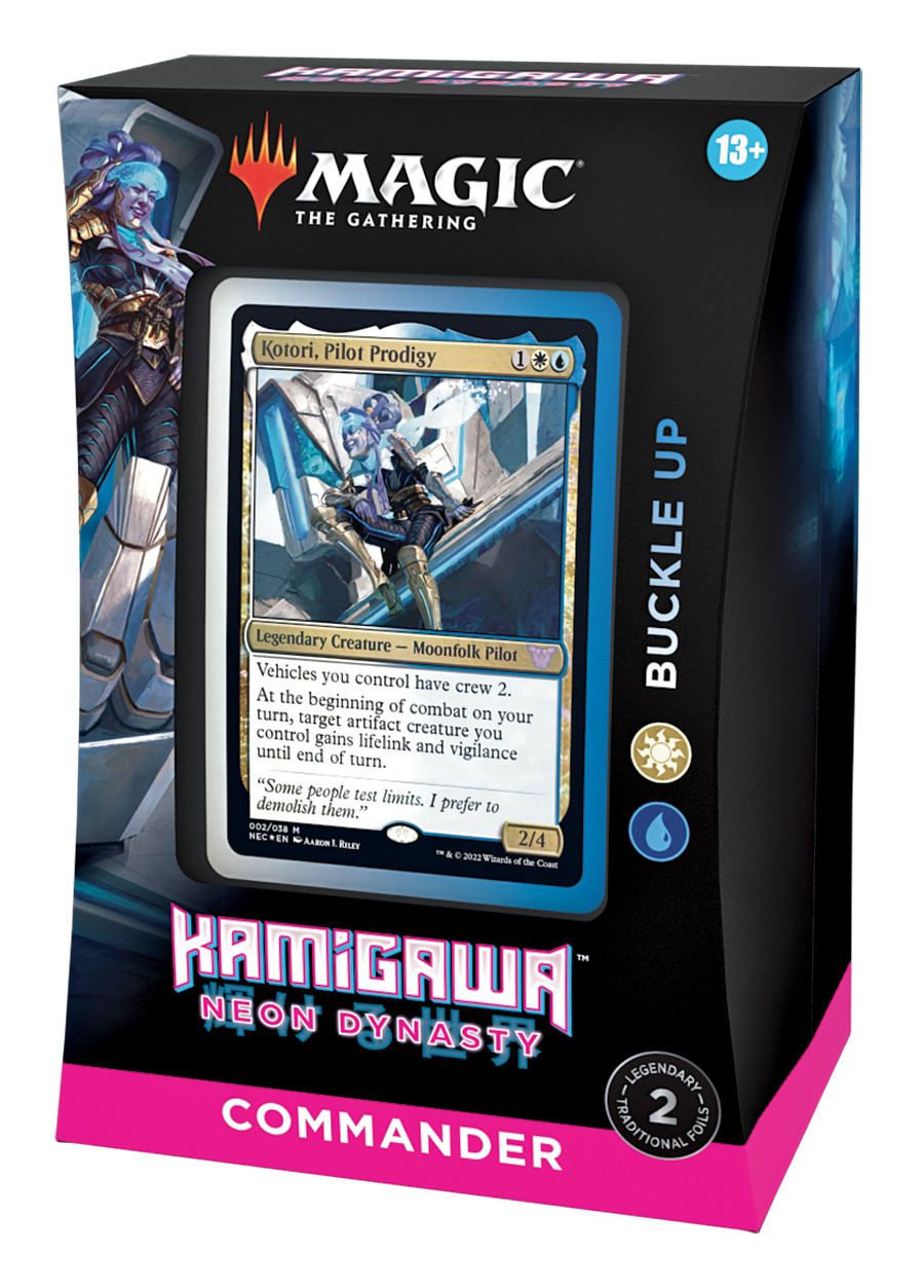Magic: The Gathering - Commander Deck - Kamigawa: Neon Dynasty - Buckle Up