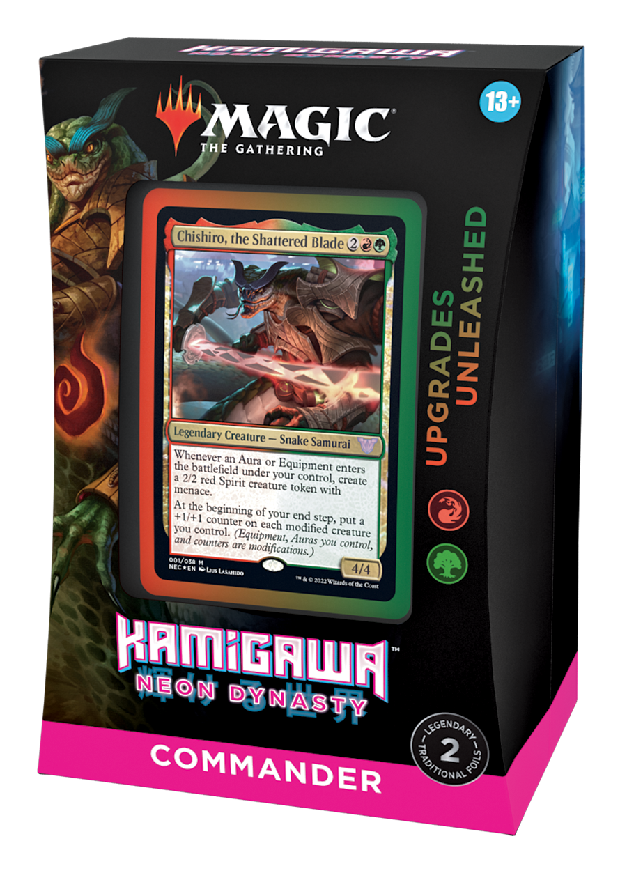 Magic: The Gathering - Commander Deck - Kamigawa: Neon Dynasty