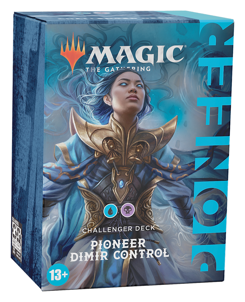Magic: The Gathering - Challenger Deck 2022 Pioneer - Dimir Control