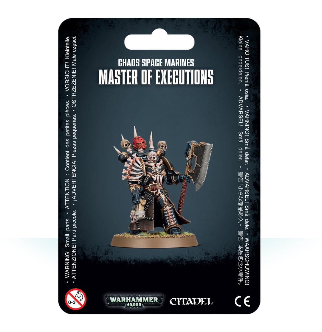 Chaos Space Marines Master Of Executions
