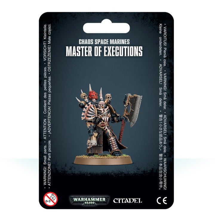 Warhammer: 40K - Chaos Space Marines - Master Of Executions