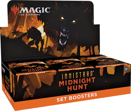Magic: The Gathering - Set Booster Display Box - Innistrad Midnight Hunt