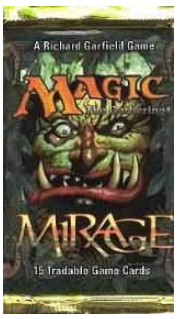Magic: The Gathering - Draft Booster Pack - Mirage