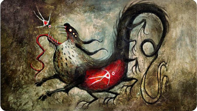 Ultra Pro - Playmat - Stitched Edge Limited Editon - Signed By Seb McKinnon - Mythos Of Nethroi