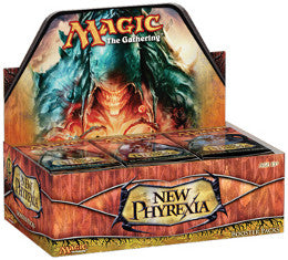 Magic: The Gathering - Draft Booster Display Box - New Phyrexia