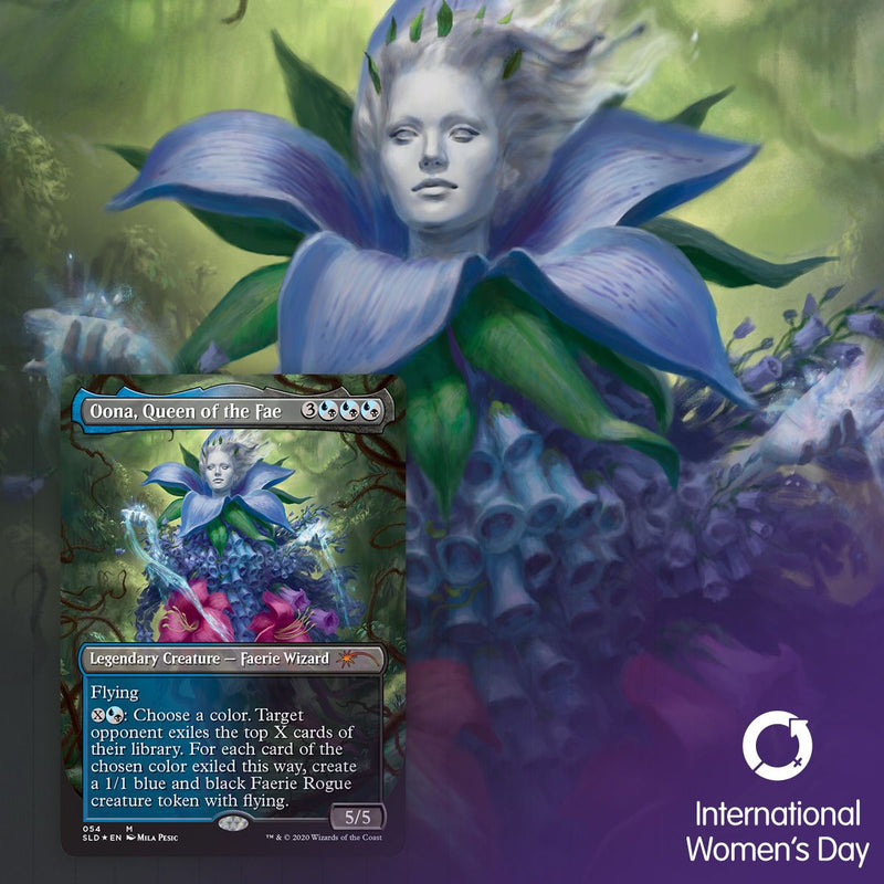 Magic: The Gathering - Secret Lair - International Women&