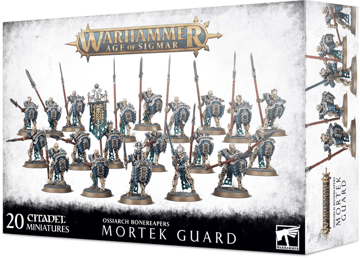 Warhammer: Age of Sigmar - Ossiarch Bonereapers - Mortek Guard