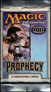 Magic: The Gathering - Draft Booster Pack - Prophecy
